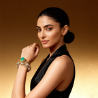 Royal Mughal Polki Kundan Statement Bracelet