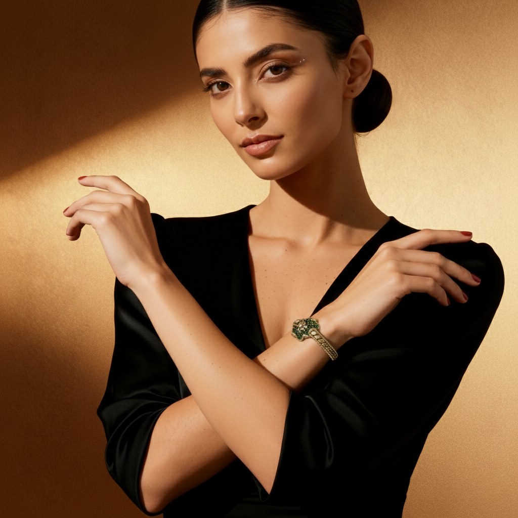 Indo Western Leafe Bracelet