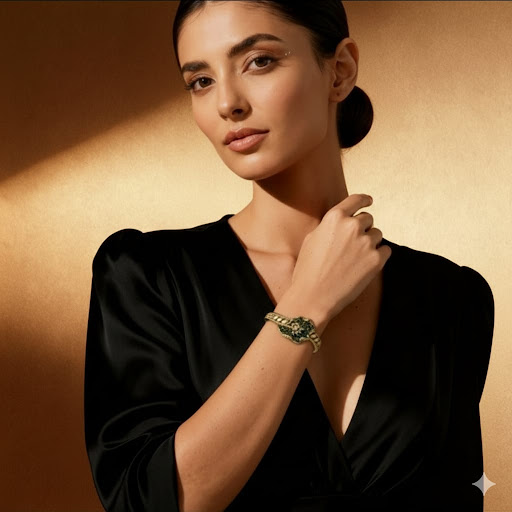 Indo Western Leafe Bracelet