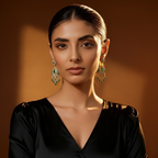 Grand Traditional Chandelier Earring