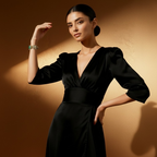 Peacock Tail Metal Feathers Bracelet