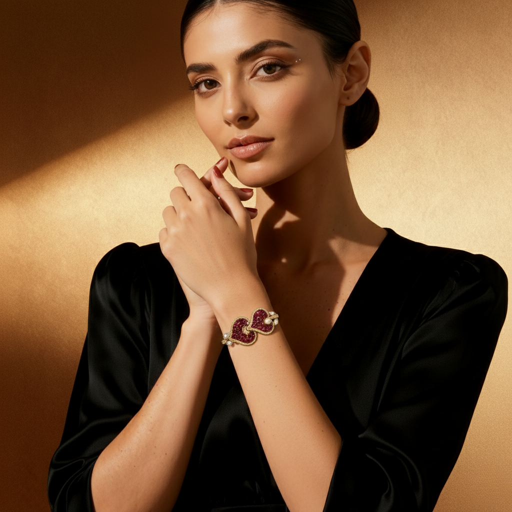 Scarlet Delicate Bracelet