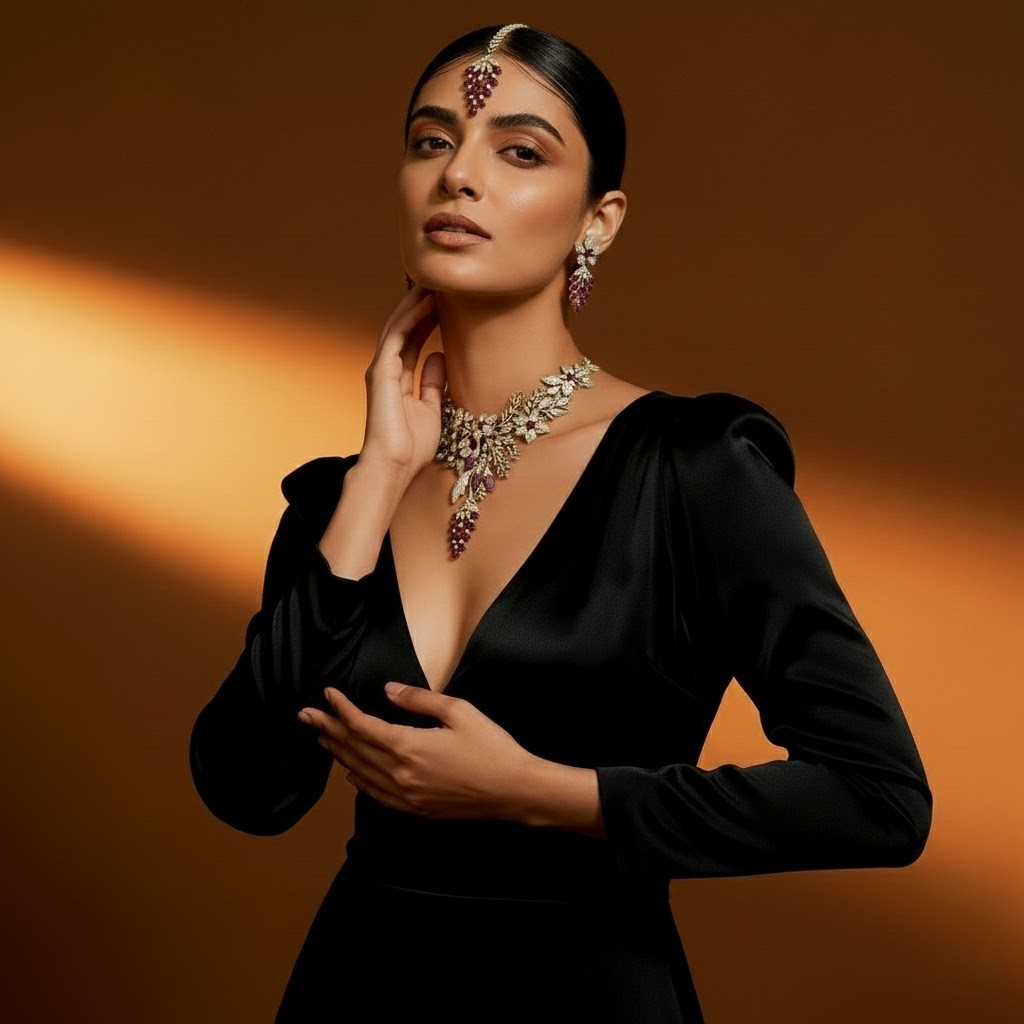 Nature Inspired Necklace Set