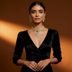 Peacock Necklace Set