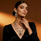 Heritage Inspired Long Necklace Set