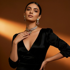 Crimson Royal Chokar Set