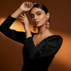 Bell Shape Jhumka Earring