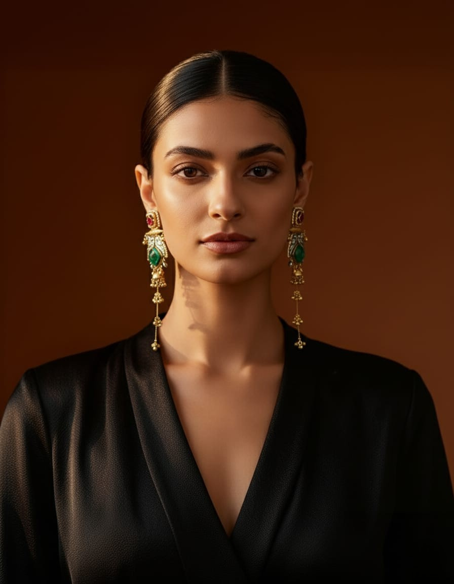 Traditional Fushion Earring