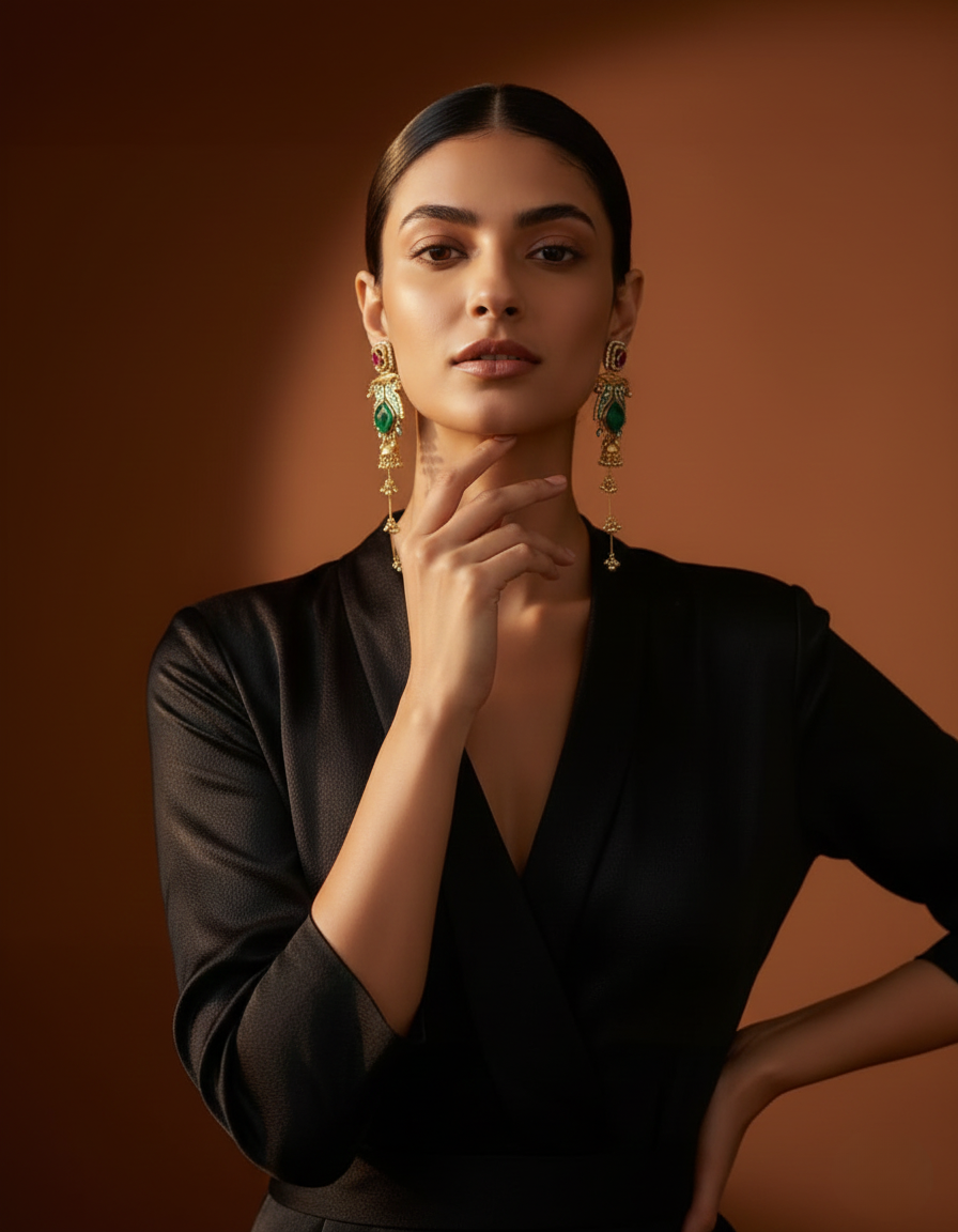 Traditional Fushion Earring