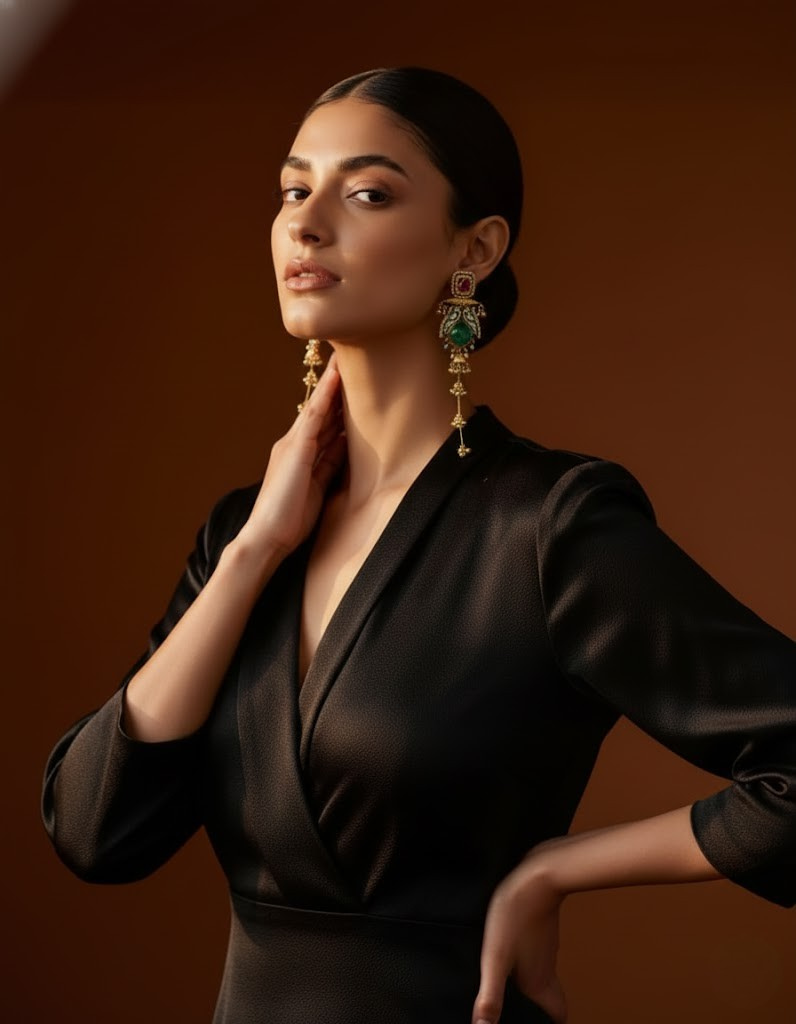 Traditional Fushion Earring