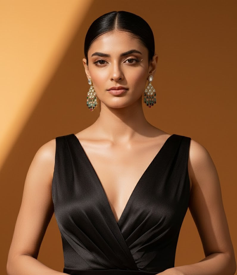 Royal Chandelier Style Earring