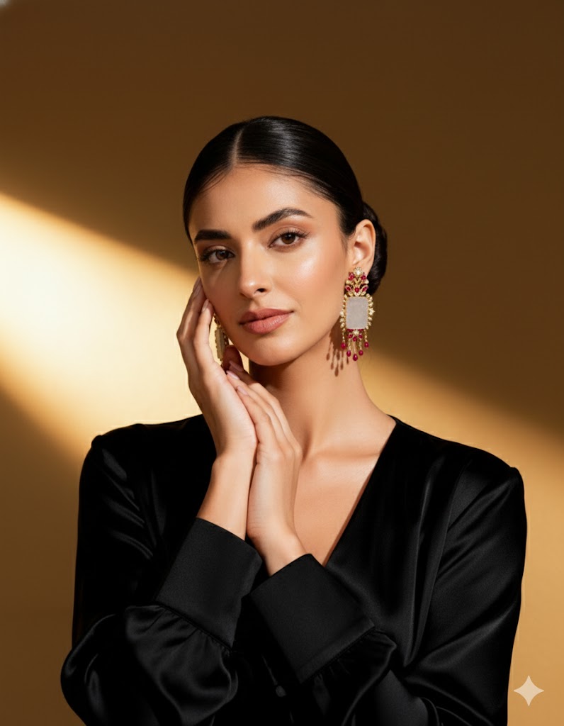 Royale Polki Earring