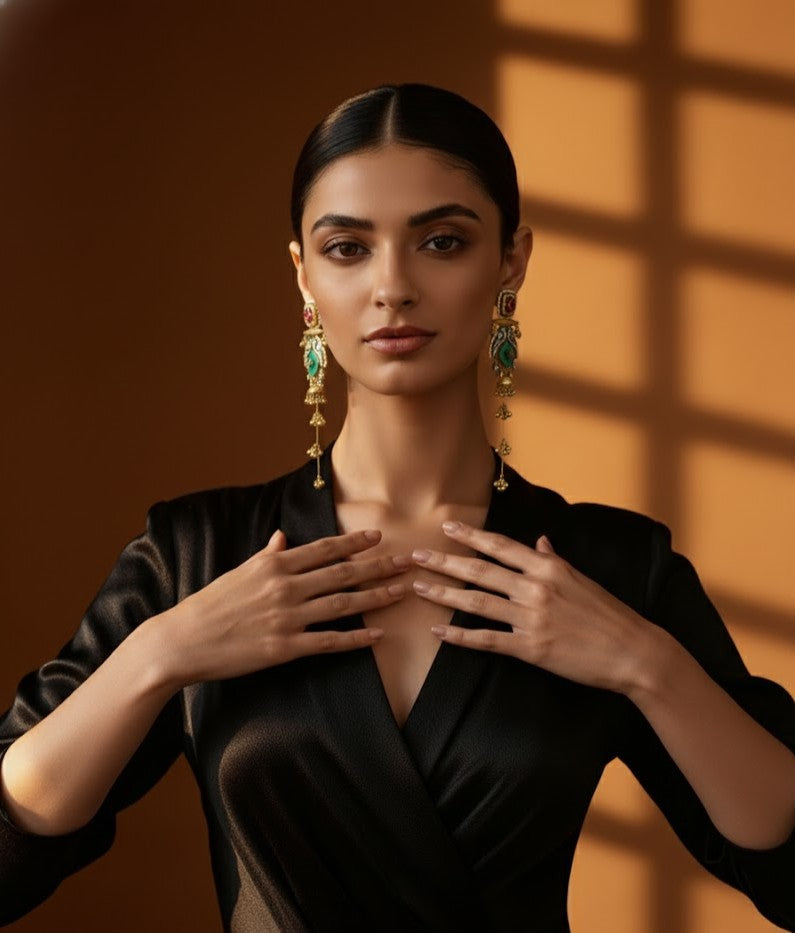 Traditional Fushion Earring