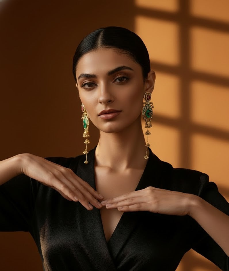 Traditional Fushion Earring