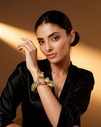 Mughal Peacock Bracelet