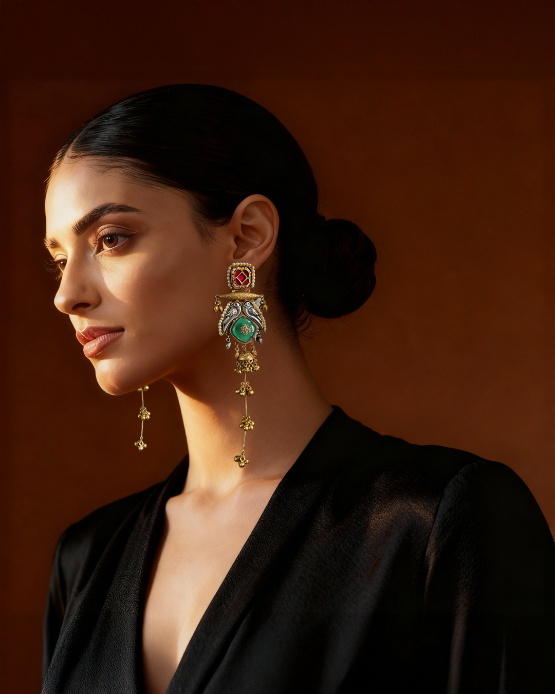 Traditional Fushion Earring