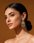 Royal Chandelier Style Earring