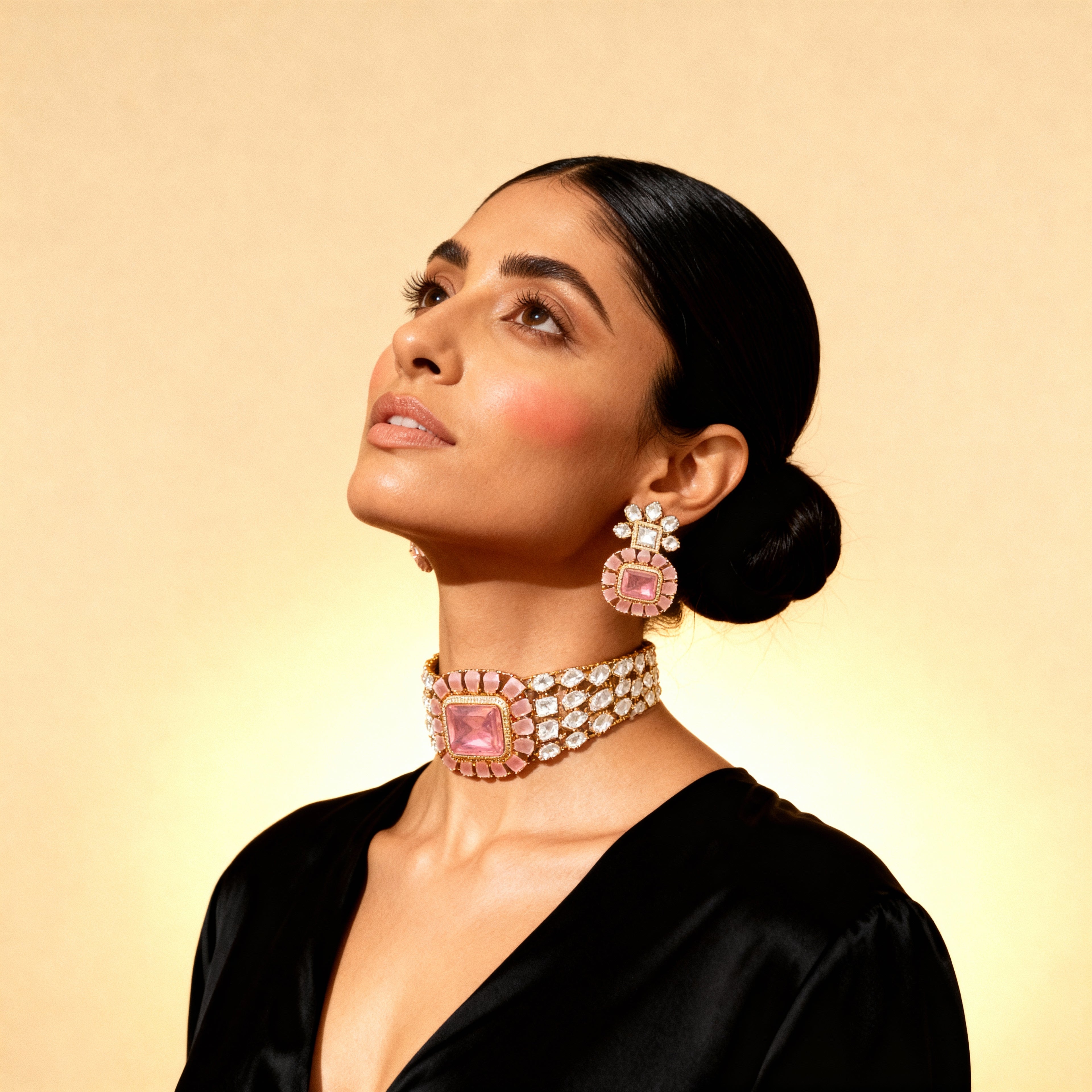 Pink Sobar and Sleek Chik Set