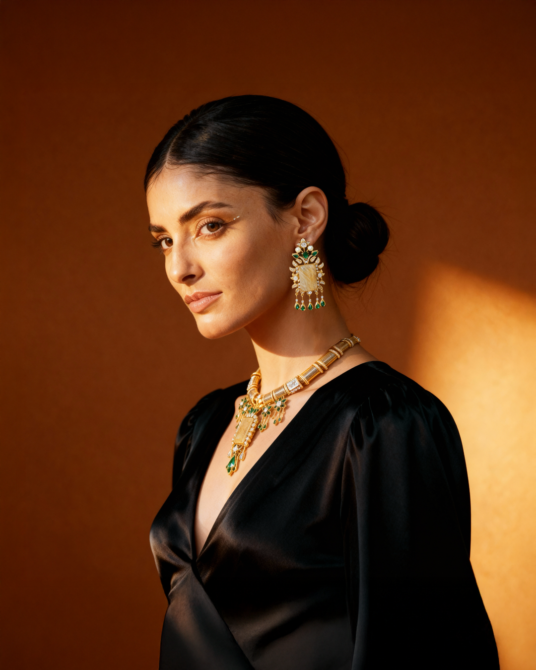 Royal Kundan Heritage Necklace Set