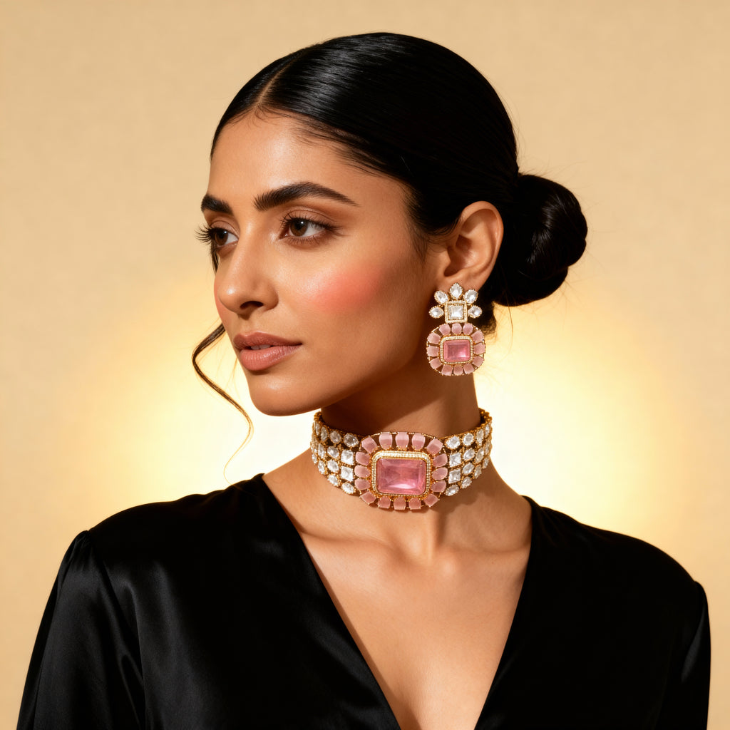 Pink Sobar and Sleek Chik Set