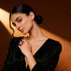 Floral Inspired Statement Ring