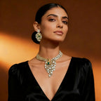 Peacock Necklace Set