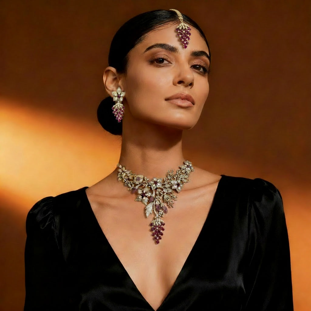 Nature Inspired Necklace Set