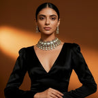 Mosonite Necklace Set