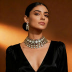 Mosonite Necklace Set