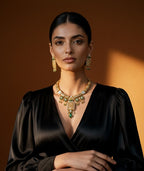 Royal Kundan Heritage Necklace Set
