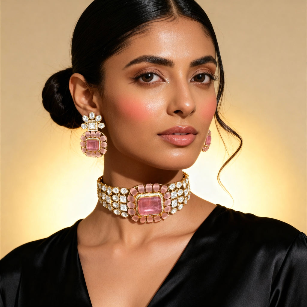 Pink Sobar and Sleek Chik Set