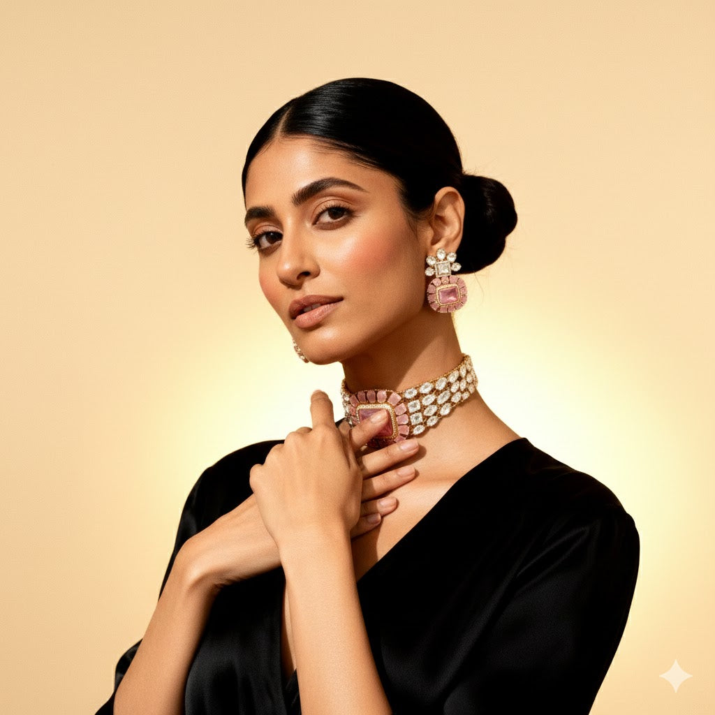 Pink Sobar and Sleek Chik Set