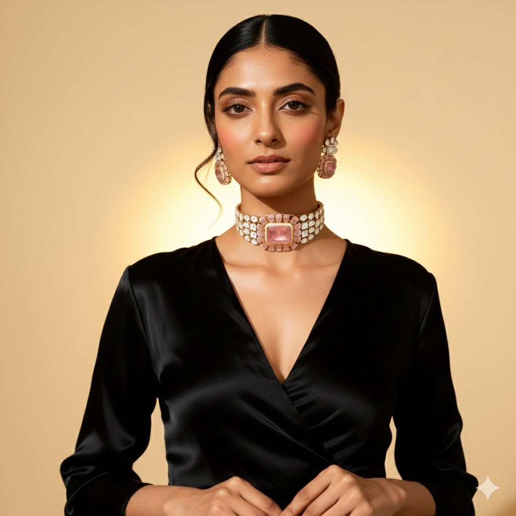 Pink Sobar and Sleek Chik Set